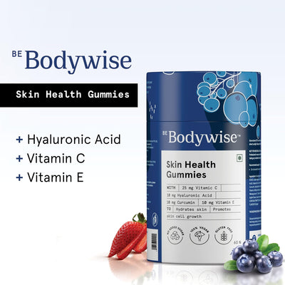 Be Bodywise Collagen Skin Health Gummies - 10,000 mcg Glutathione - 60 Count - Image 2