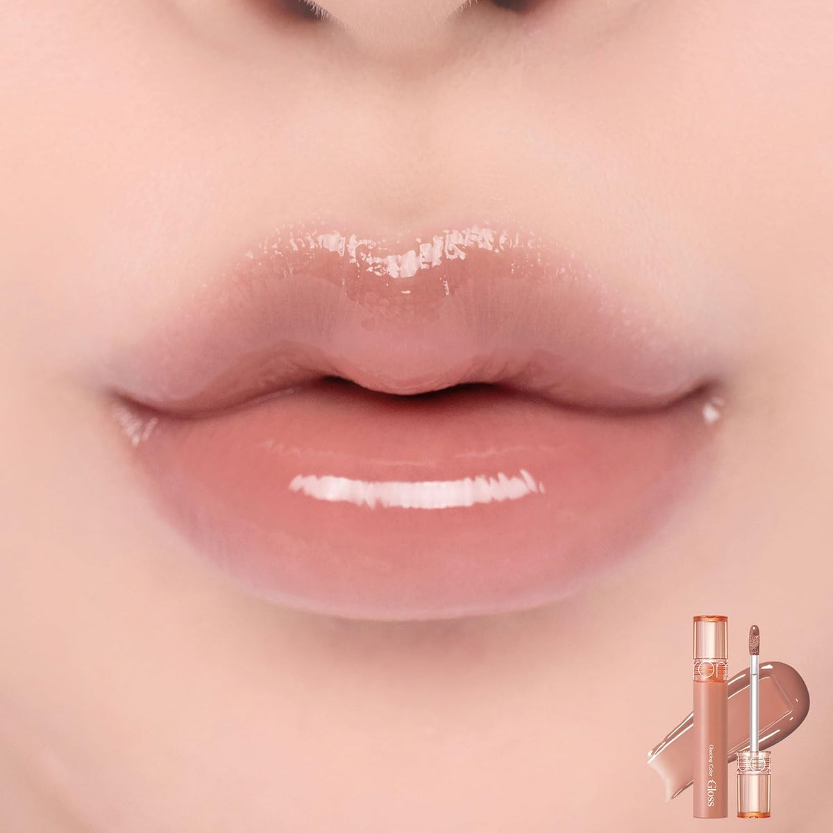 Rom&Nd Glasting Color Gloss 02 Nutty Vague