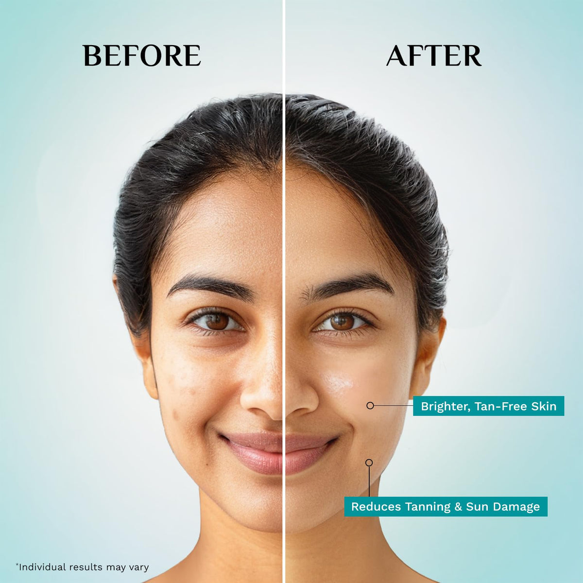 Pilgrim Vitamin C Detan & Brightening Facial Kit - 77 ML - Image 4