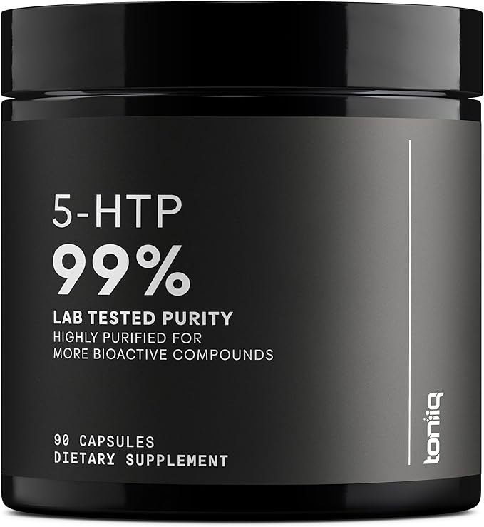 Toniiq Ultra High Strength 5Htp Capsules 90