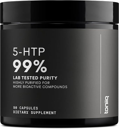 Toniiq Ultra High Strength 5Htp Capsules 90