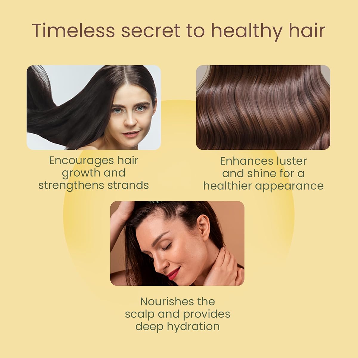 ReyNaturals Cold-Pressed Castor Oil - Hair Treatment & Moisturizer - 200ml - Image 4