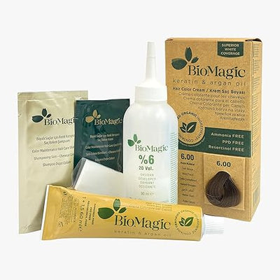 Biomagic Hair Colour Chocolate Brown - C K 66/07 - Image 3