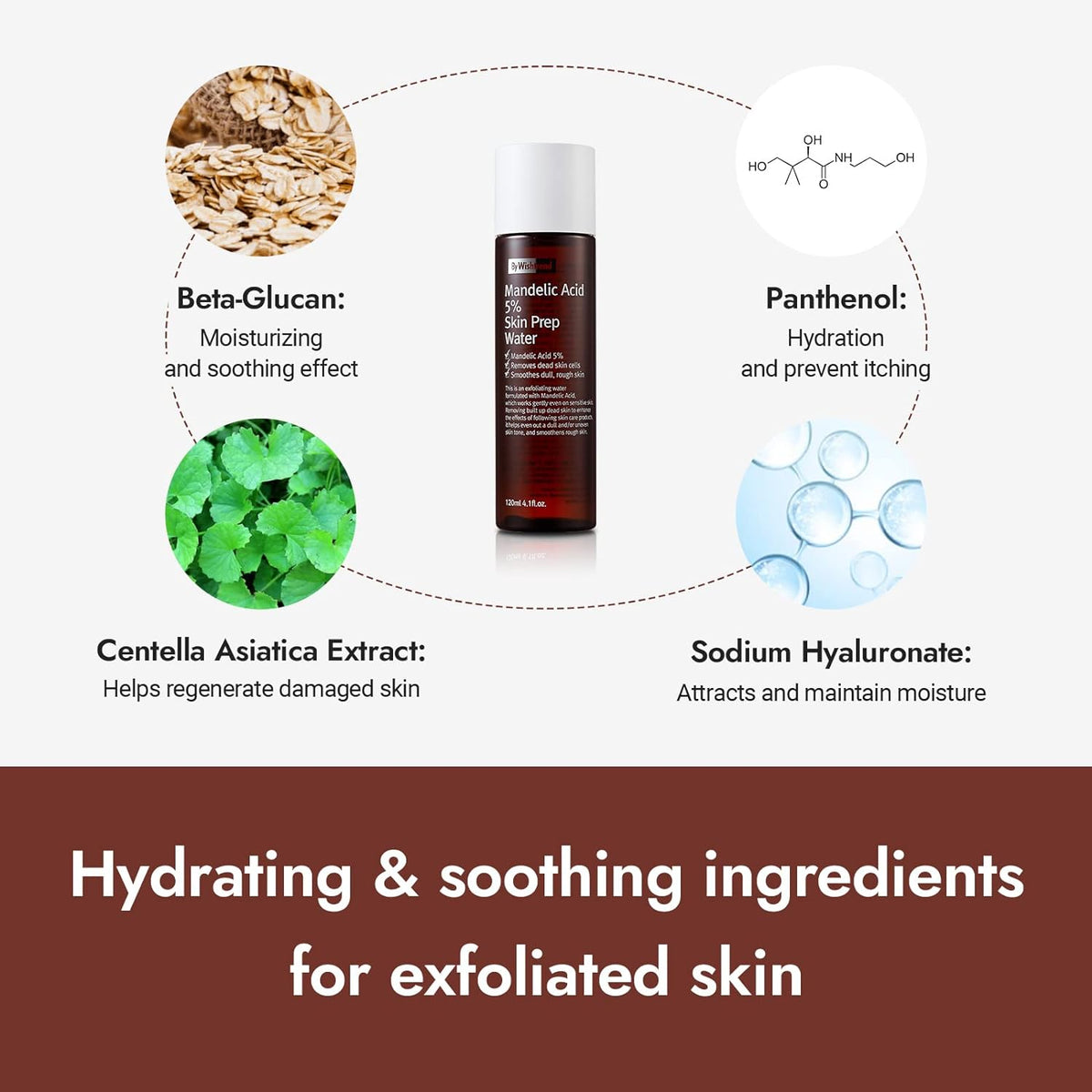 By Wishtrend Mandelic Acid 5% Skin Prep Water - Exfoliating Liquid, 120 mL - Image 5