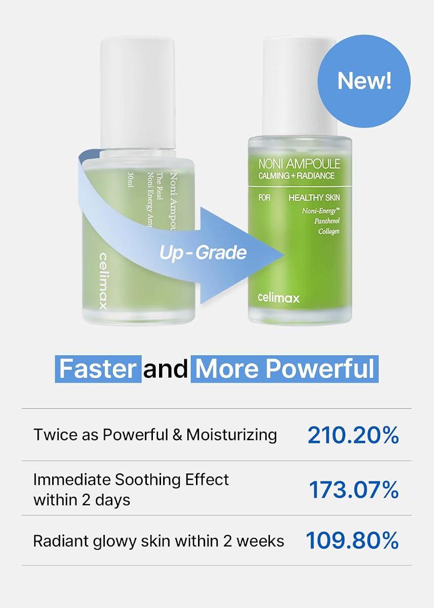 CELIMAX The Real Noni Energy Ampoule with Noni Extract & Hyaluronic Acid - 30ml - Image 3