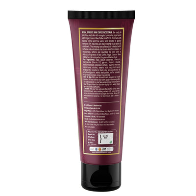 Vedapure Exfoliating Coffee Face Scrub, Masks & Exfoliators, 100 ml - Image 2