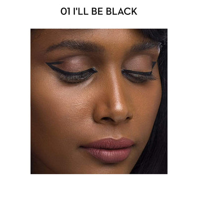 Sugar Cosmetics Waterproof Eyeliner - 01 I'll Be Black, 1.2g - Image 5