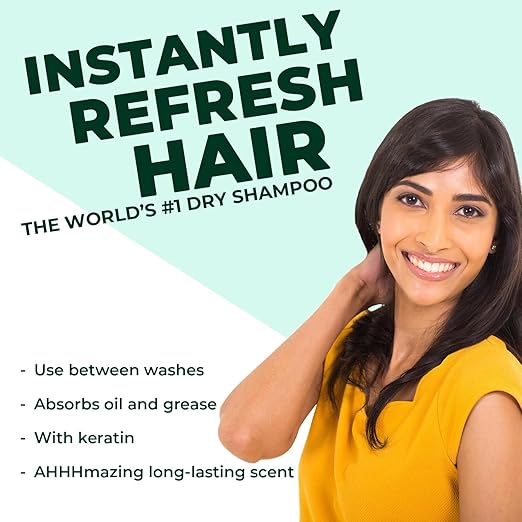 Sanfe Hair Volumizing Dry Shampoo - 25ml - Image 5