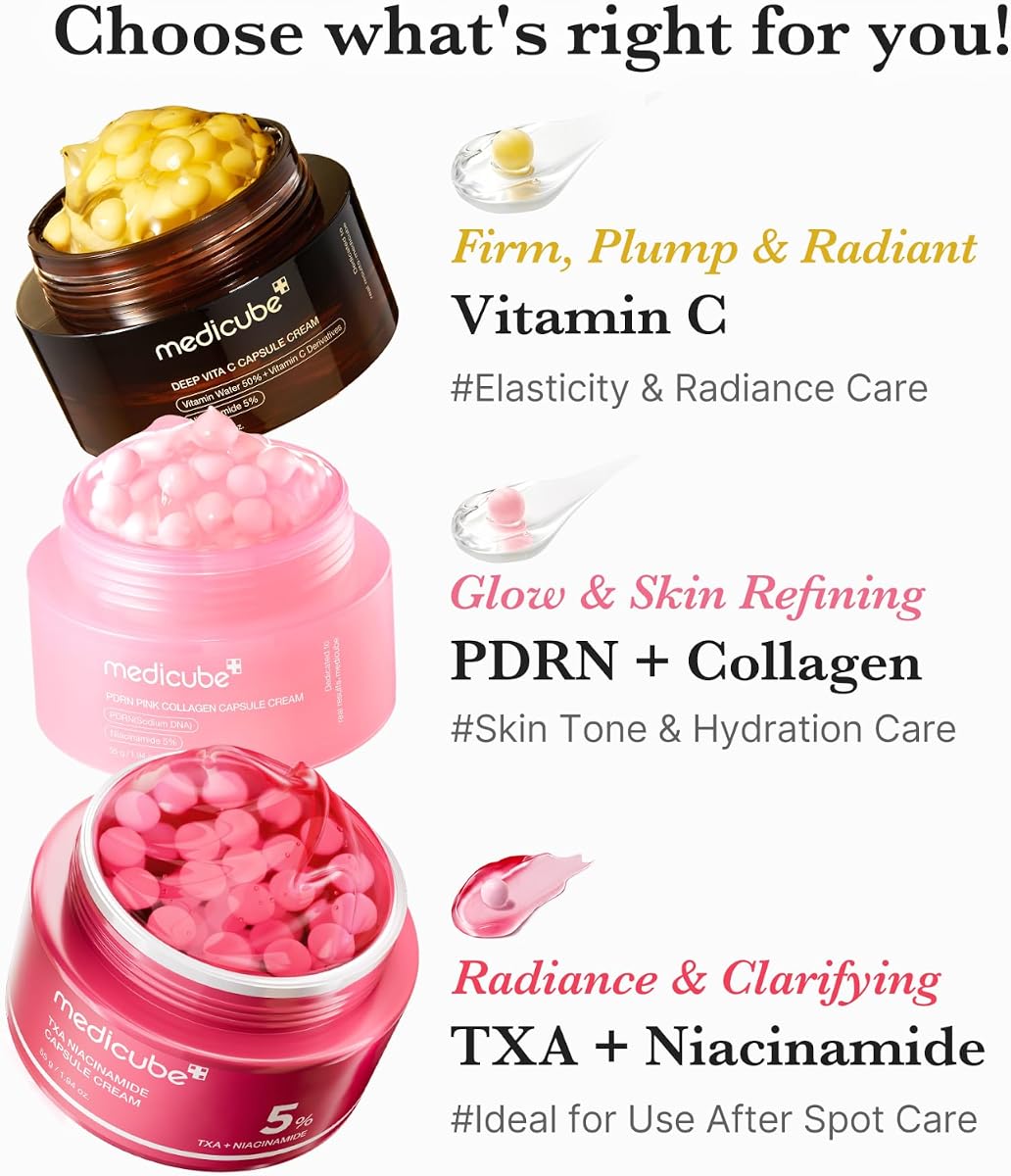 Medicube PDRN Pink Collagen Capsule Cream - 55g - Image 7