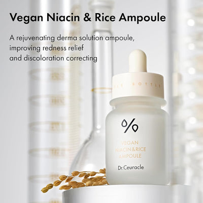 Dr.Ceuracle Vegan Niacin & Rice Ampoule - Face Serum, 30ml - Image 2