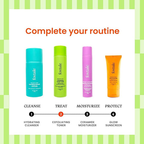 Foxtale Smooth Talk Exfoliating Facial Toner 150 ml