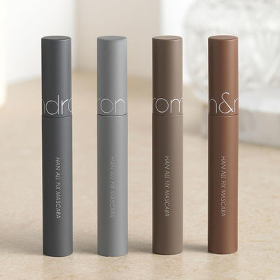 Rom&Nd Han All Fix Mascara L02 Long Ash - Water & Oil Resistant, 7g - Image 5