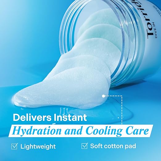 Torriden Dive In Low Molecular Hyaluronic Acid Multi Pads, 160ml - Image 3