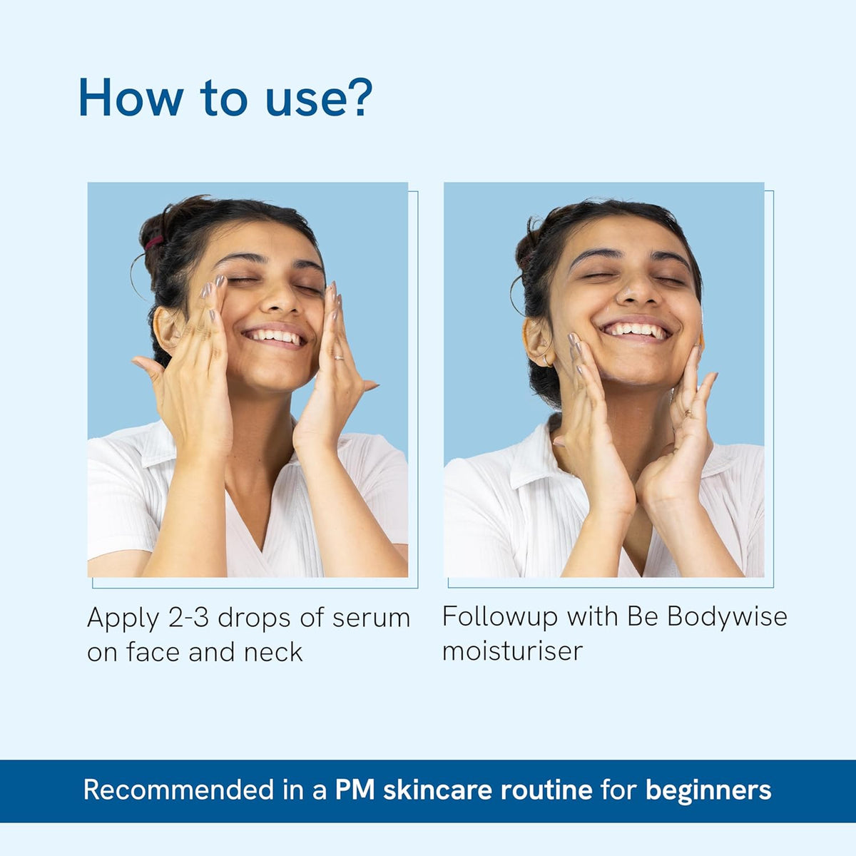Be Bodywise 0.3% Retinol & 25% Squalene Anti-Aging Face Serum - 30ml - Image 4