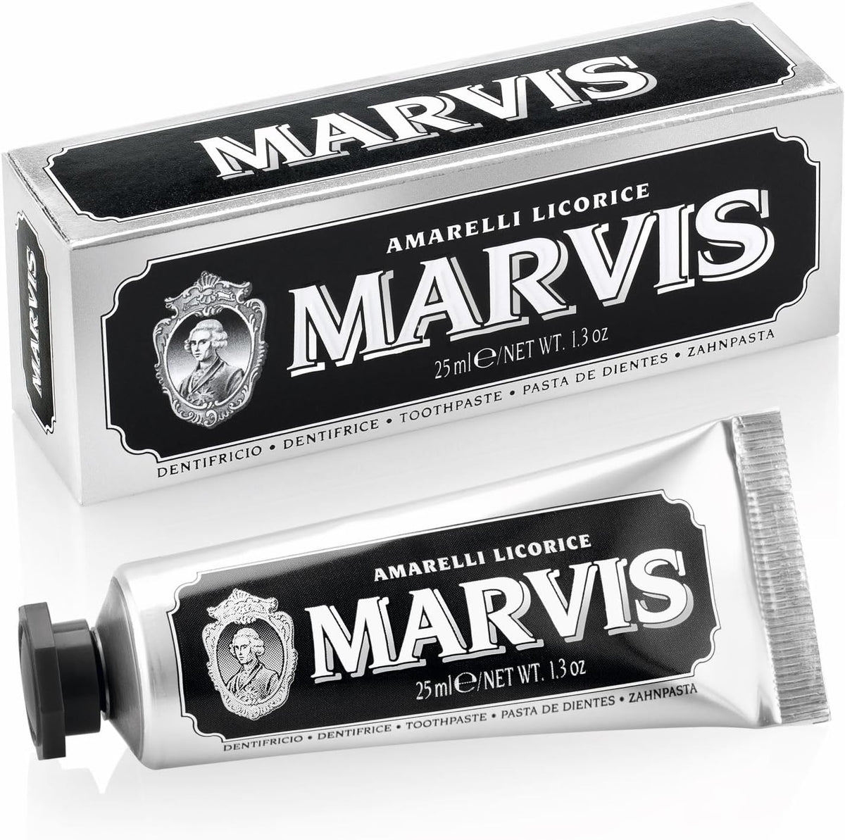 Marvis Amarelli Licorice 25Ml