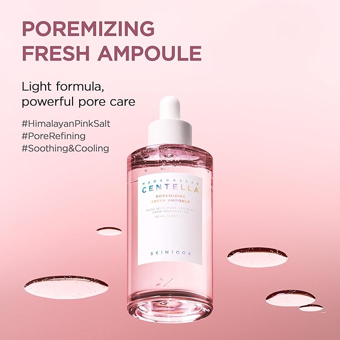 Skin1004 Madagascar Centella Poremizing Fresh Ampoule Face Serum, 50ml - Image 2