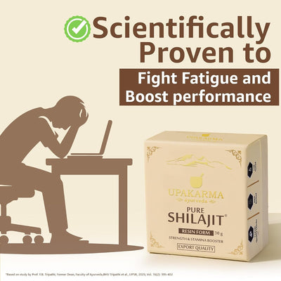 Upakarma Ayurveda Shilajit Resin - Pure Soft, Natural Source of Fulvic Acid, 30g - Image 7