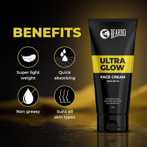 Beardo UG Face Cream 60g