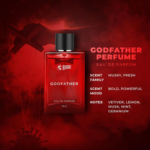 Beardo GodFather Perfume 100ml