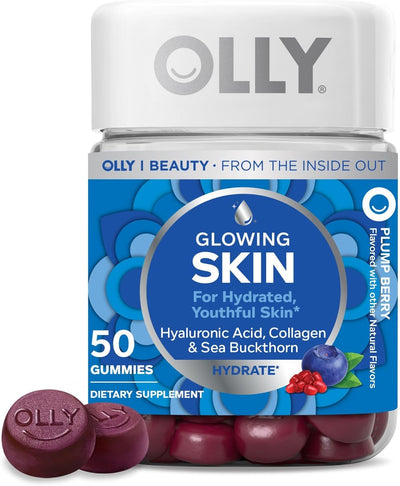 Olly Glowing Skin Gummy Beauty Supplements - 5 Count