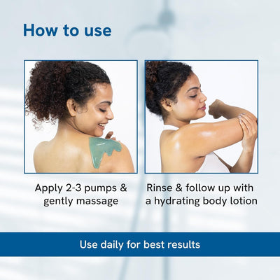Be Bodywise 1% Salicylic Acid Body Wash Shower Gel - 250ml - Image 6