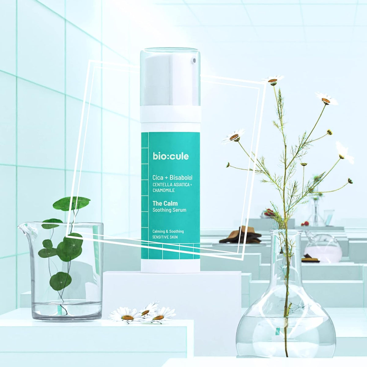 Biocule The Calm Soothing Serum - Cica + Bisabolol, 30ml - Image 2