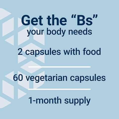 Life Extension Bioactive Complete B-complex 60 Capsules