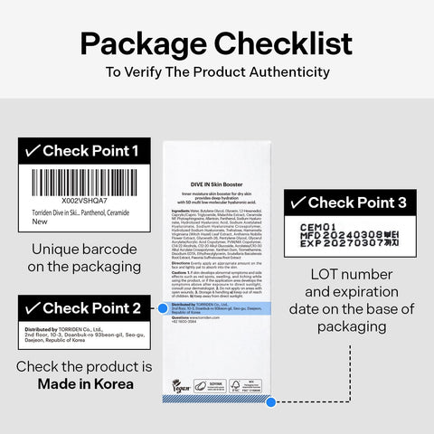 Torriden DIVE IN Low Molecular Hyaluronic Acid Skin Booster - 200ml
