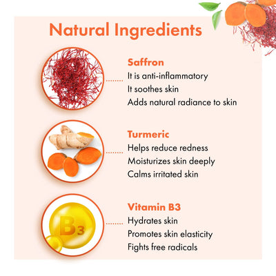 Good Vibes Ubtan Insta Glow Face Scrub - 50 gm Exfoliator - Image 4