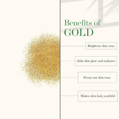 Good Vibes Gold Brightening Peel Off Mask - 50 gm - Image 3