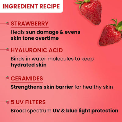 Dot & Key SPF 50 Strawberry Dew Sunscreen Stick - 20g - Image 6