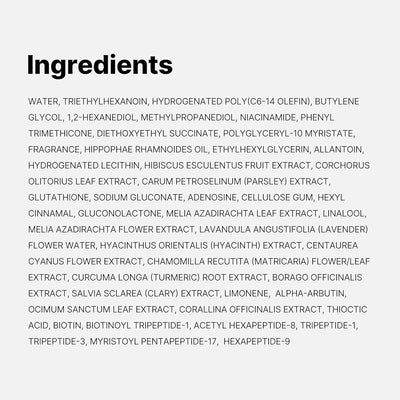 AGE-R Glutathione Glow Toner - Milky 2-Phase, Vegan, 140ml - Image 6
