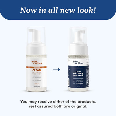 Man Matters Face Serum with 1% Salicylic & Glycolic Acid - 120ml - Image 6