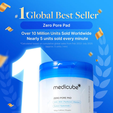 Medicube 2024 ZERO PORE PAD MILD