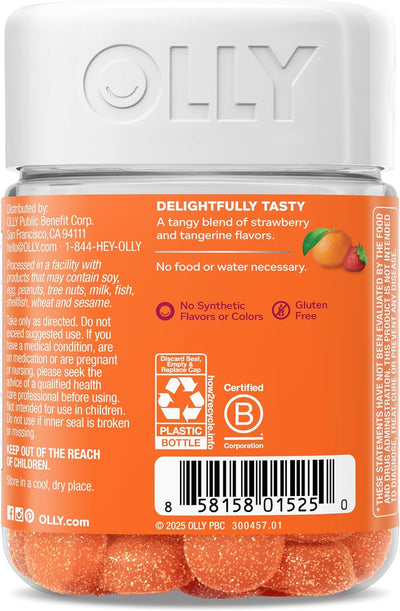 Olly Lazer Focus Gummy - Vitamins & Minerals Supplement, 36 Gummies - Image 8