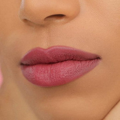 Nykaa So Creme! Creamy Matte Lipstick Walk the Walk - Rich Colour Lip Cosmetics, 1 Piece - Image 3