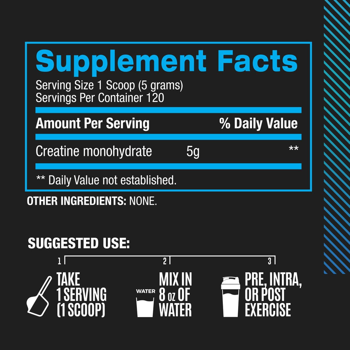Bpi Sports Micronized Creatine - Unflavored Powder, 120 Servings - Image 4