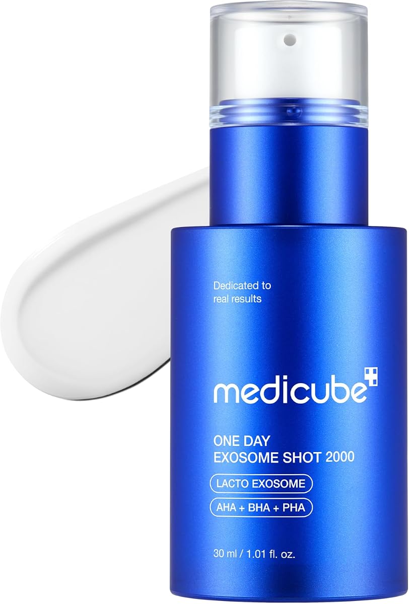 Medicube Zero Exosome Shot - Liquid Booster Serum, 2,000 PPM, 30ml
