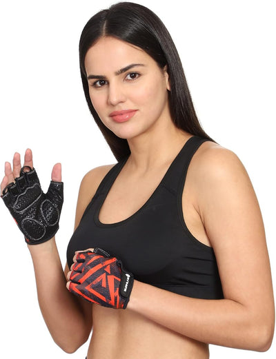 Burnlab Flex Gym Gloves with Good Grip & Soft Padding - Small - Image 8