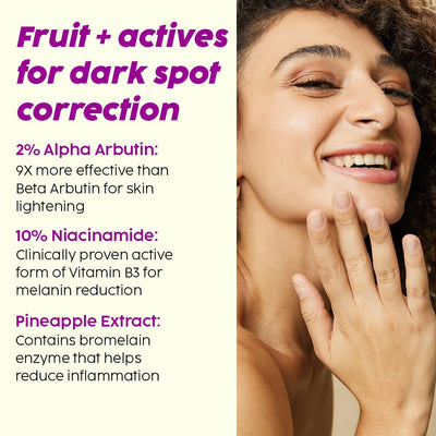 Plix Pineapple De-Pigmentation Dewy Serum - 30ml Face Treatment - Image 5