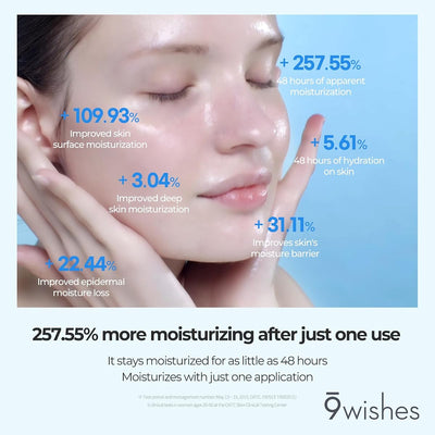 9Wishes Hydra Ampule Toner with 52% Coconut Water - 150 ml - Image 6