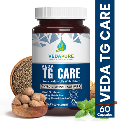 Vedapure TG Care Capsules - Vitamins & Minerals - 60 Count