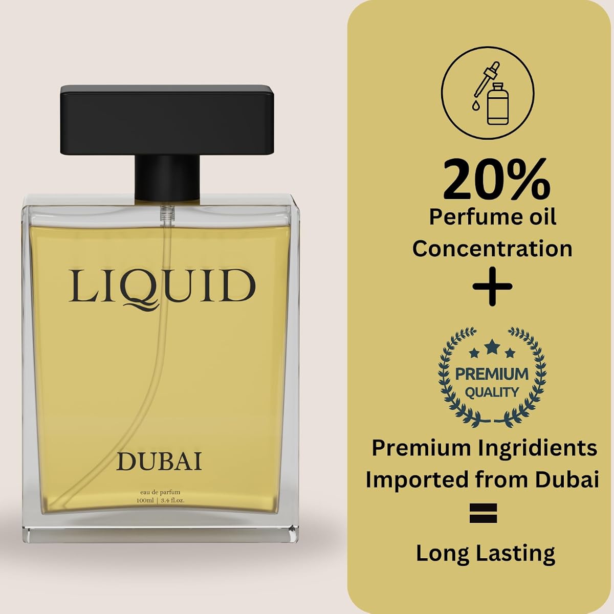 Dubai Men's Perfume - Woody, Spicy & Oud Notes - 100ml - Image 5