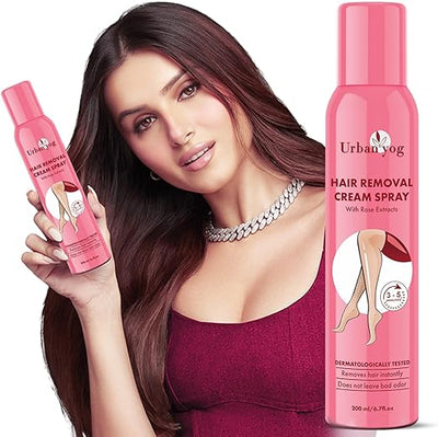 بخاخ كريم إزالة الشعر أوربان يوج للنساء 200 مل 