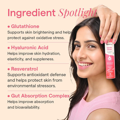 The Good Bug Effervescent: Glutathione 15 tablets