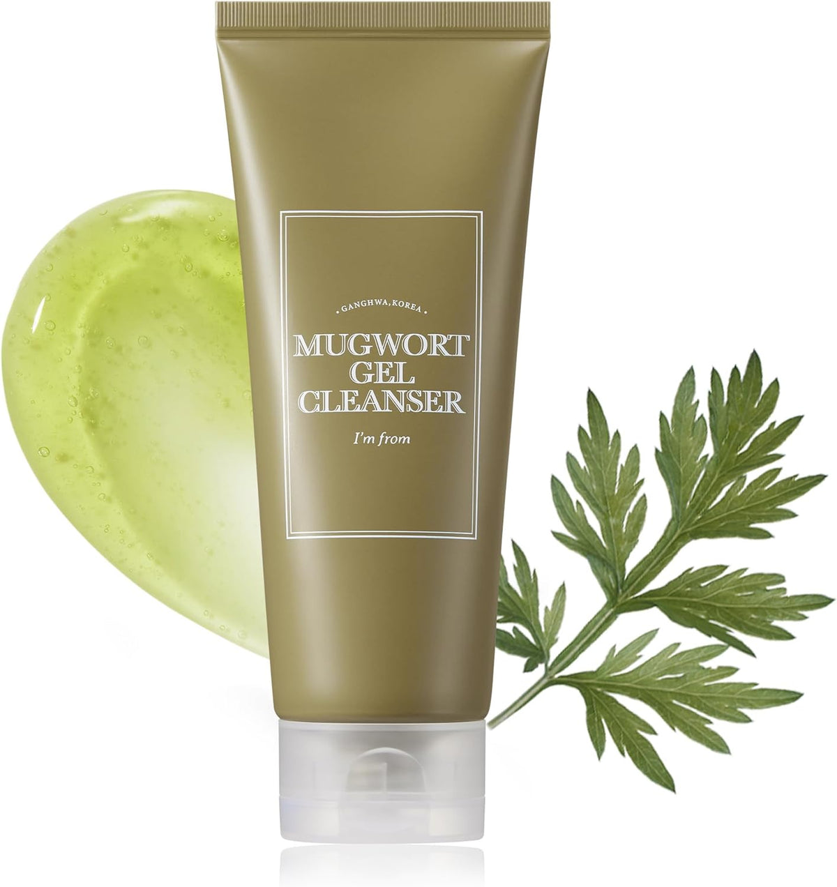 I'm From Mugwort Gel Cleanser - Face Cleanser with Mugwort Extract, 150 ml