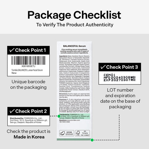 BALANCEFUL Cica Serum