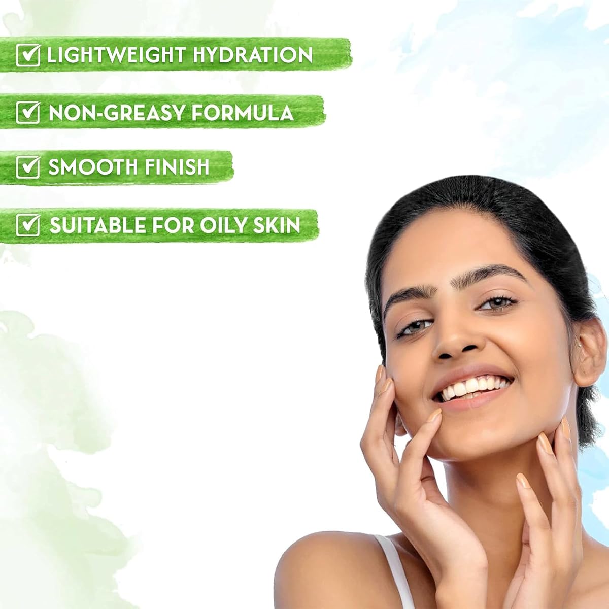 Mamaearth Oil-Free Face Moisturiser with Apple Cider Vinegar & Betaine - 80ml - Image 3