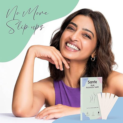 شريط سانفي فليكس للأزياء والأقمشة، 36 قطعة مزدوجة الجوانب