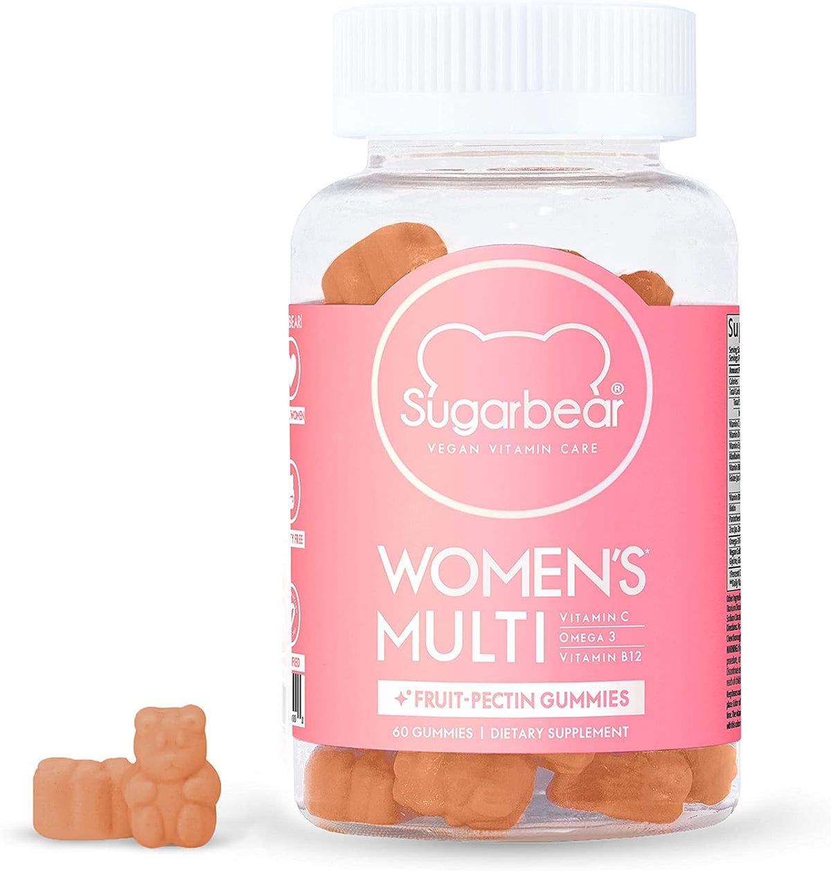 Sugarbear Vitamins Women's Multi + Sleep Combo  - 2 Pack - Image 2
